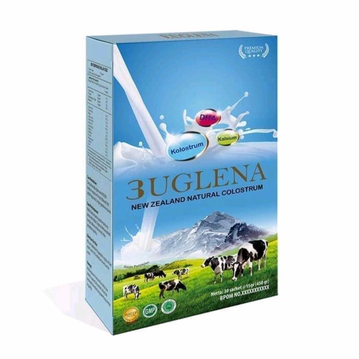 

Susu Kolostrum Euglena - 3uglena