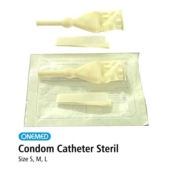 Condom Catheter S/M/L External Male Catheter / Kondom Kateter