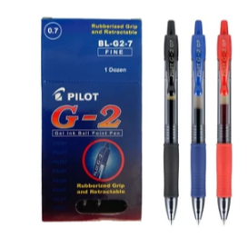

Pen PILOT G2 Gel Pen BL-G2-0.38/0.5/0.7 Best Seller