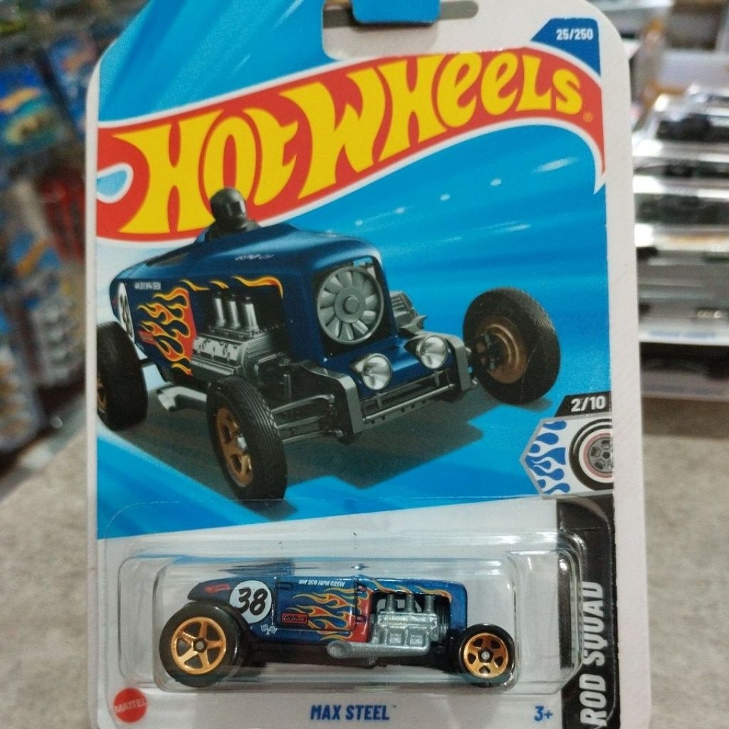 hotwheels MAX STEEL