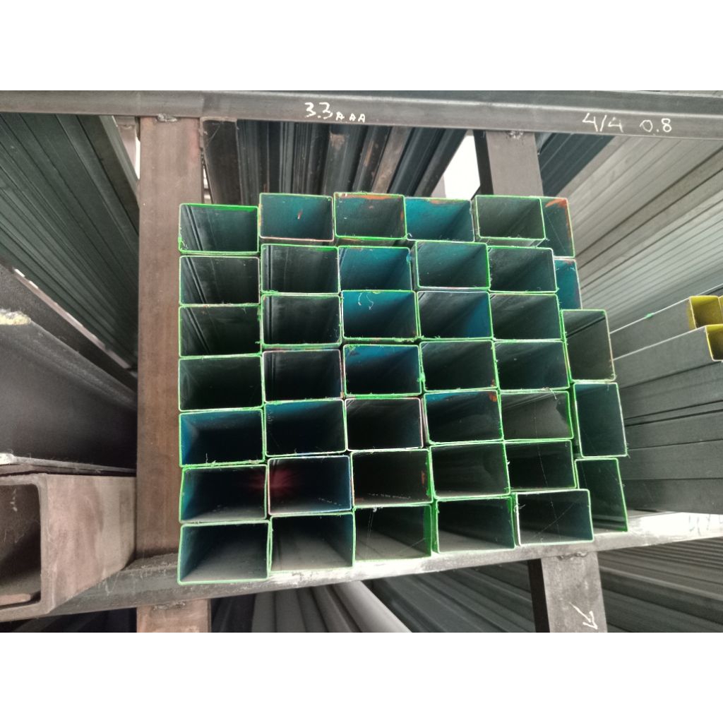 Hollow galvanis 4x6x 1.2mm