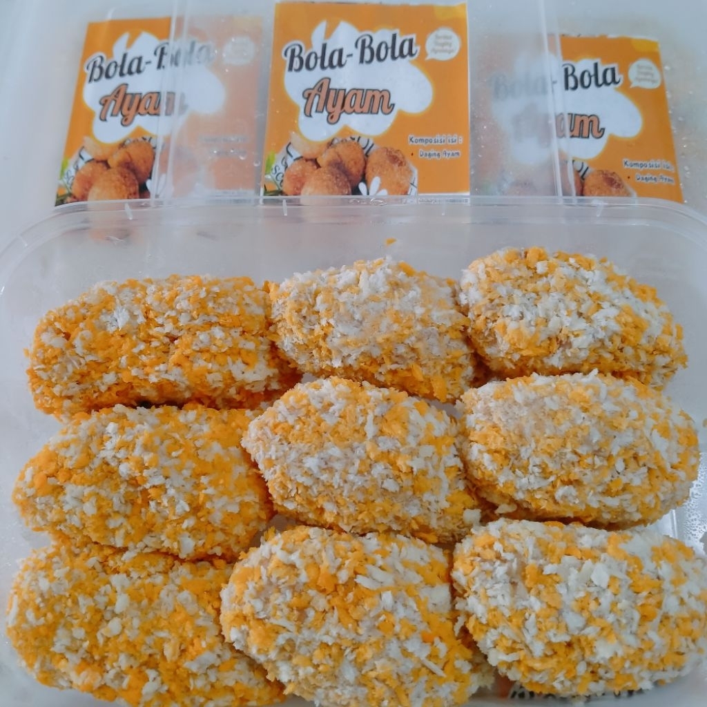 

AYAM BOLA BOLA PREMIUM ISI 9
