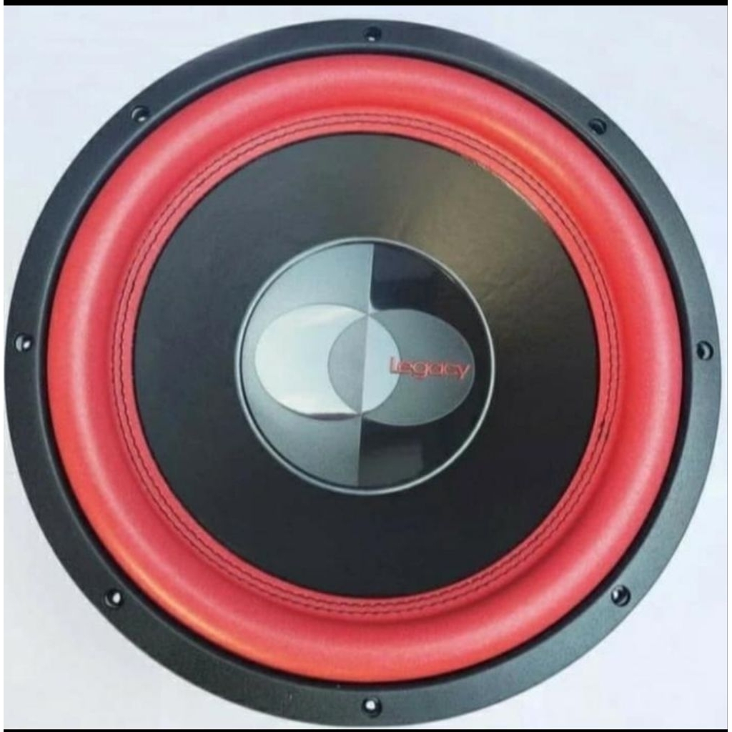 Subwoofer 12" legacy 1295 double coil