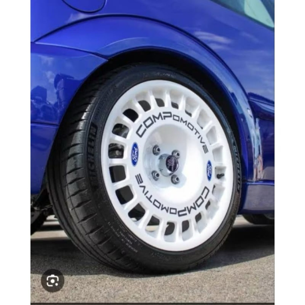 Stiker Velg Ford Compomotive