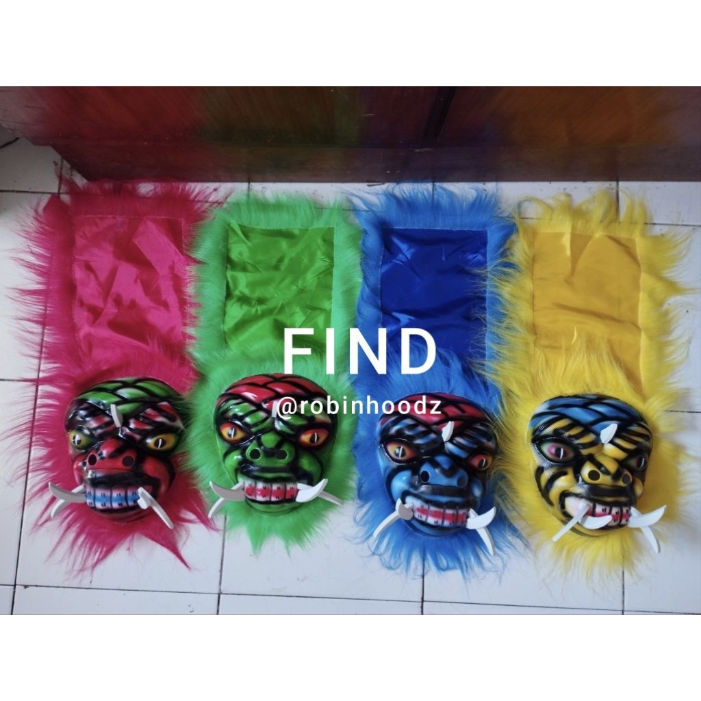 Topeng Gedruk Buto Ijo
