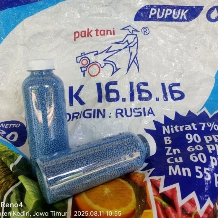 PUPUK NPK 16-16-16.origin:rusia