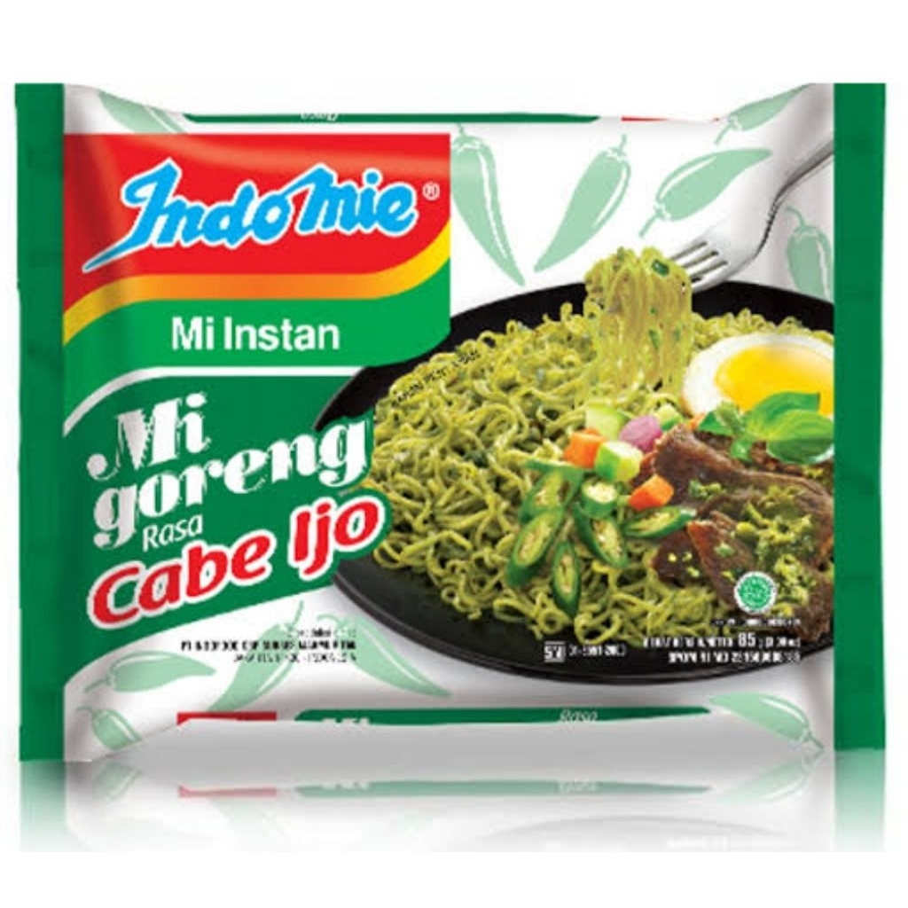 

INDOMIE GORENG CABE IJO 80GRM ISI(40)