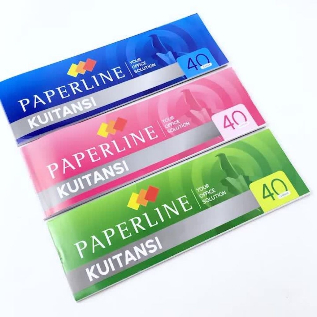 

[10 BUKU] KWITANSI MINI KT 40 M PAPERLINE / KUITANSI KECIL / KWITANSI
