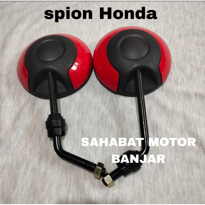Spion scoopy new baru bisa semua motor honda / spion Scoopy merah