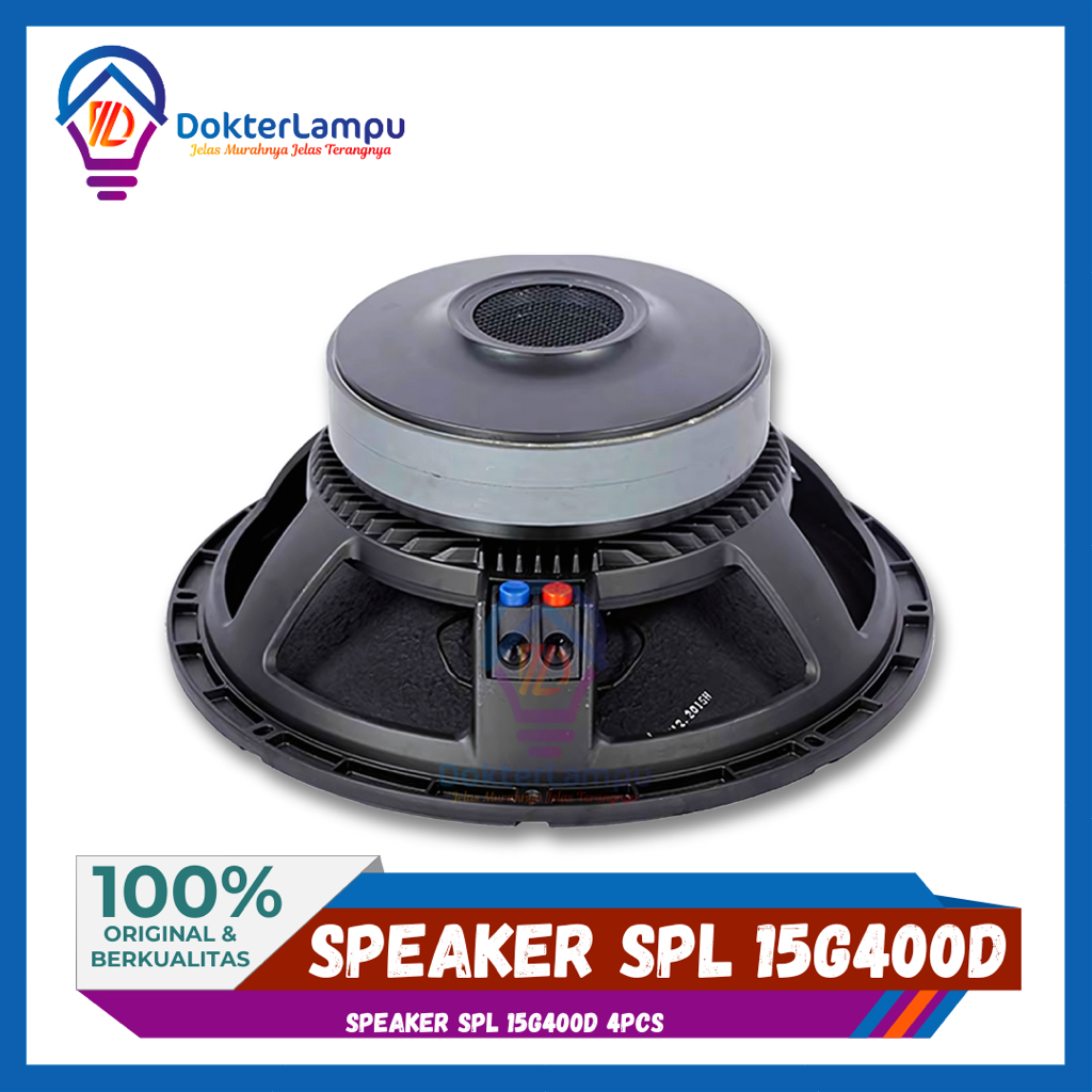 SPEAKER SPL 15G400D 4PCS
