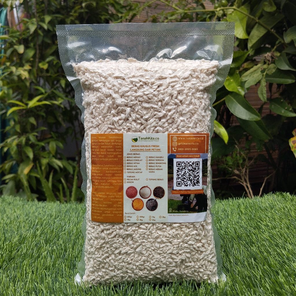 

Beras Mocaf | Beras Singkong | Beras Sehat Rendah Gula | 500gram