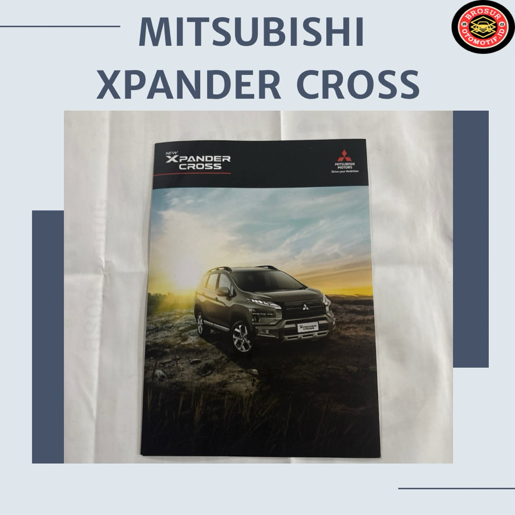 Brosur Mitsubishi Xpander Cross ( leaflet )