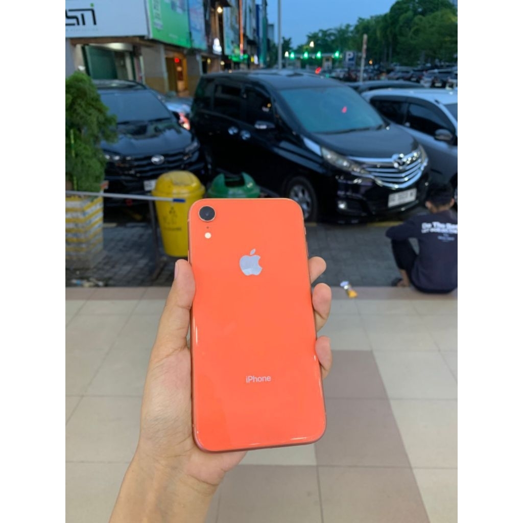 IPHONE XR 64GB CORAL SEC IBOX LENGKAP NO MINUS