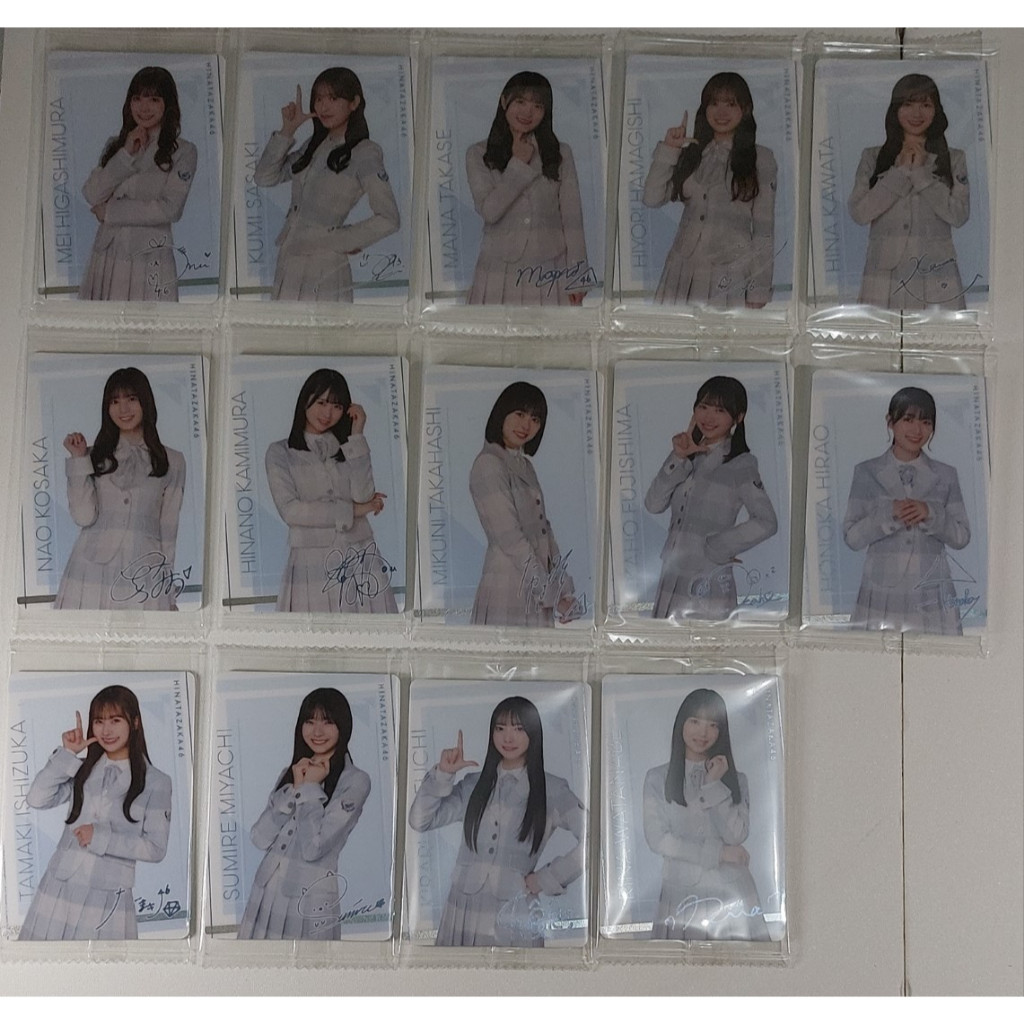 Photocard Hinatazaka46 2024 Normal