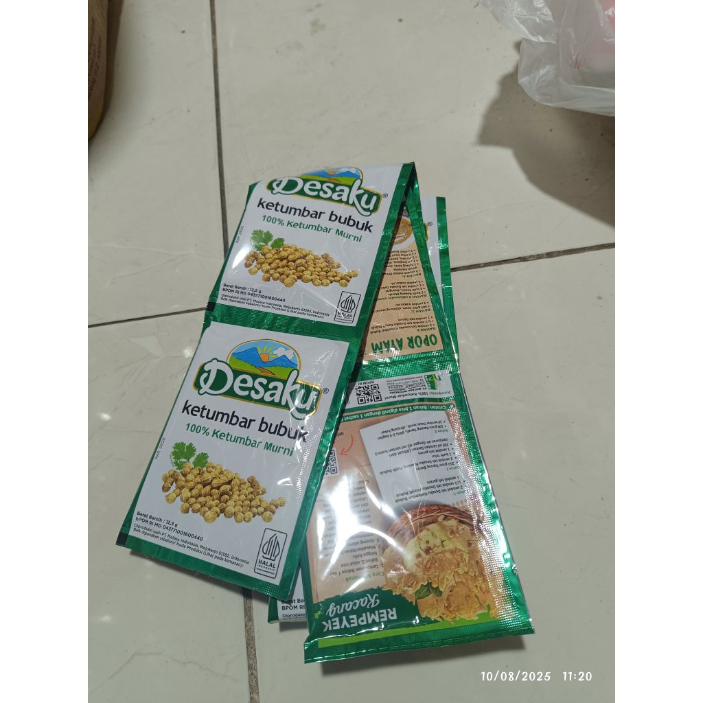

Bumbu Desaku Ketumbar Bubuk (1 renceng)