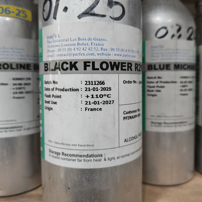 KEMASAN SEGEL & REPACK AROMA AVRIL BLACK FLOWER BY PARFEX