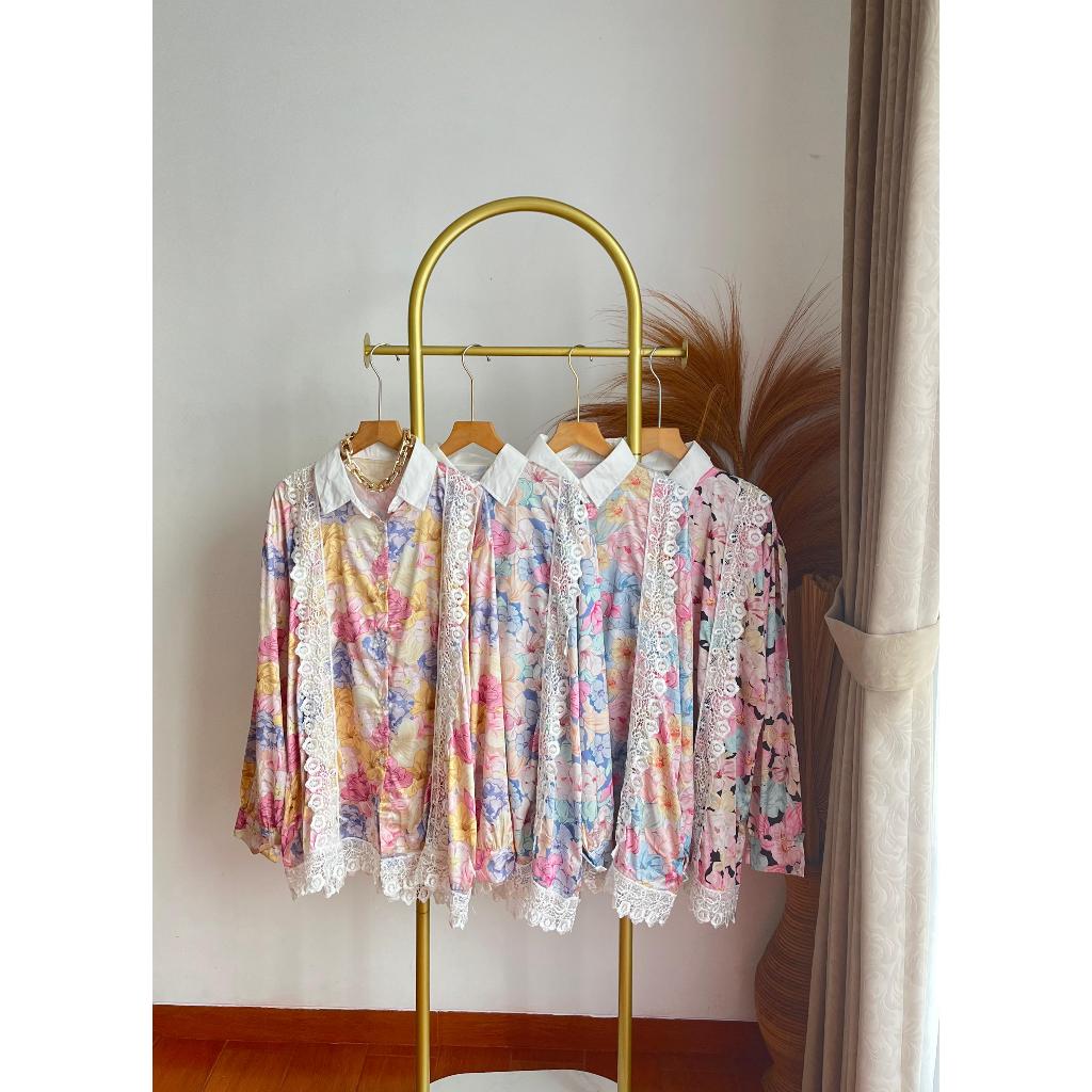 MF - Fashion Wanita Auliya Tops