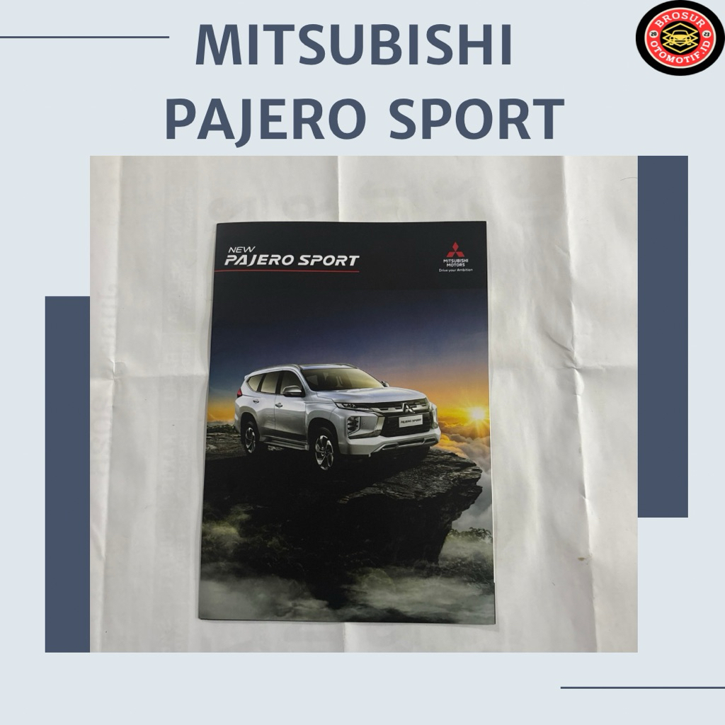 Brosur Mitsubishi Pajero Sport ( leaflet )