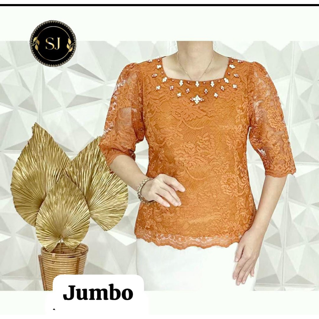 ATASAN BROKAT IMPORT, BROKAT PESTA WANITA JUMBO