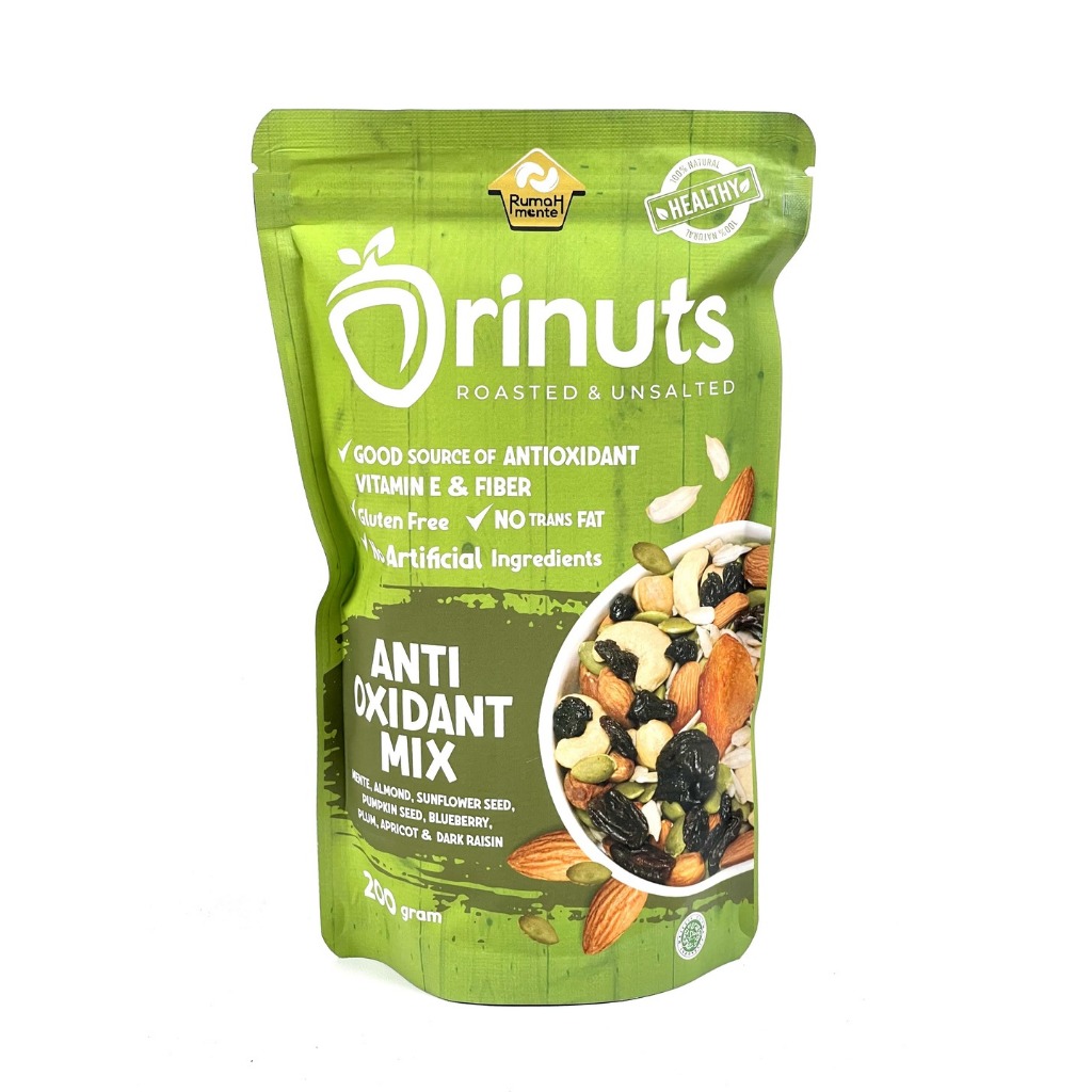 

ORINUTS ANTI OXIDANT MIX 200GR MIX NUTS DRIED FRUITS (PREMIUM QUALITY READY TO EAT)