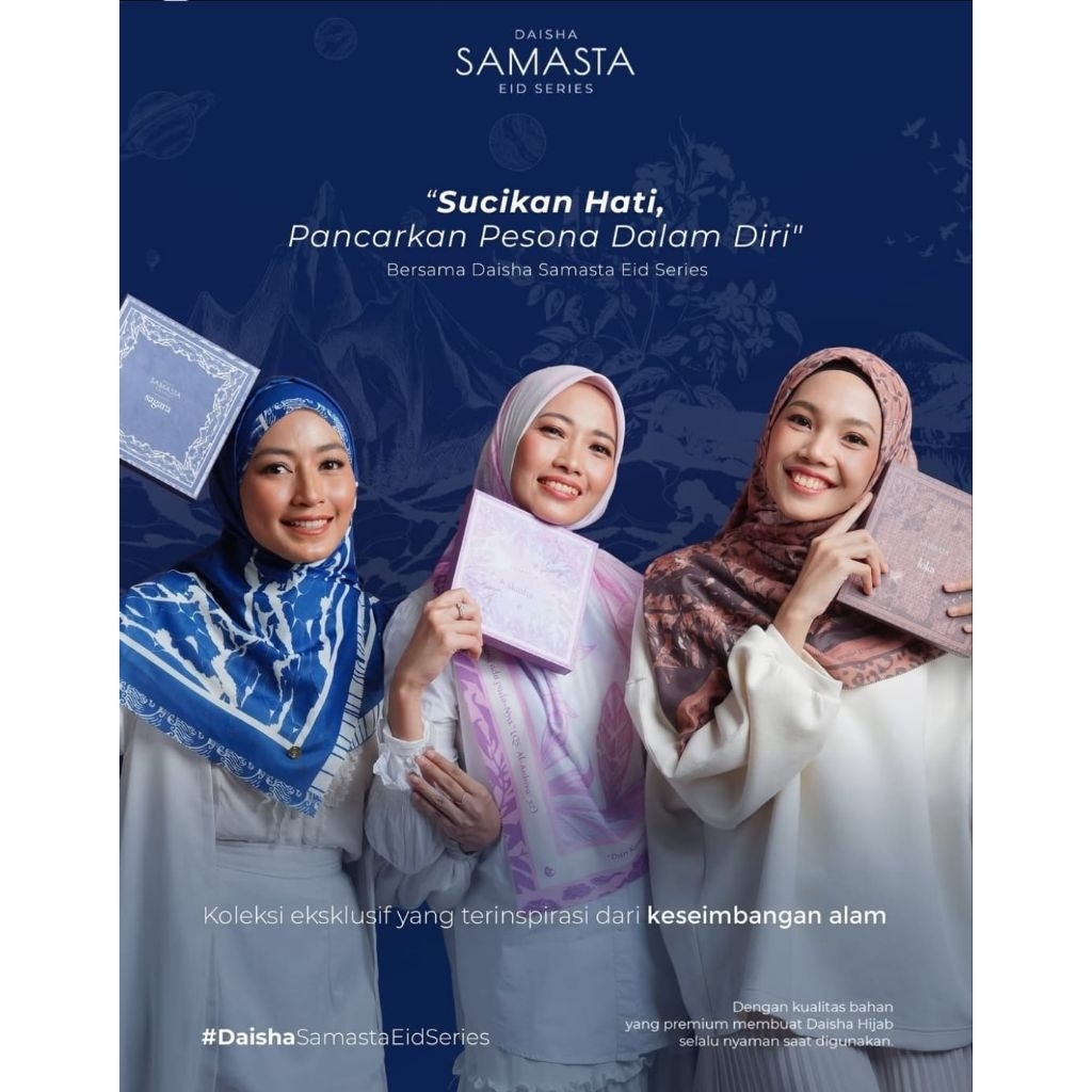 HIJAB DAISHA SAMASTA SERIES