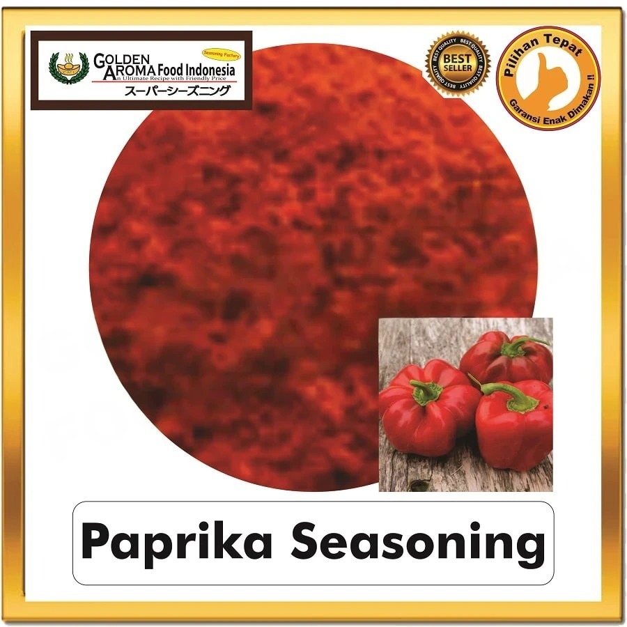 

Bumbu Tabur Serbaguna Murah Halal Rasa Paprika Seasoning 1000 gr / 1 kg