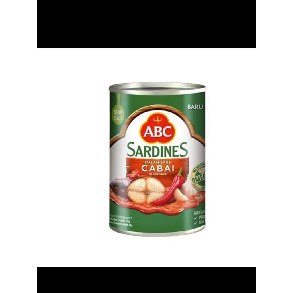 

sarden ABC 155 gram sarden kaleng