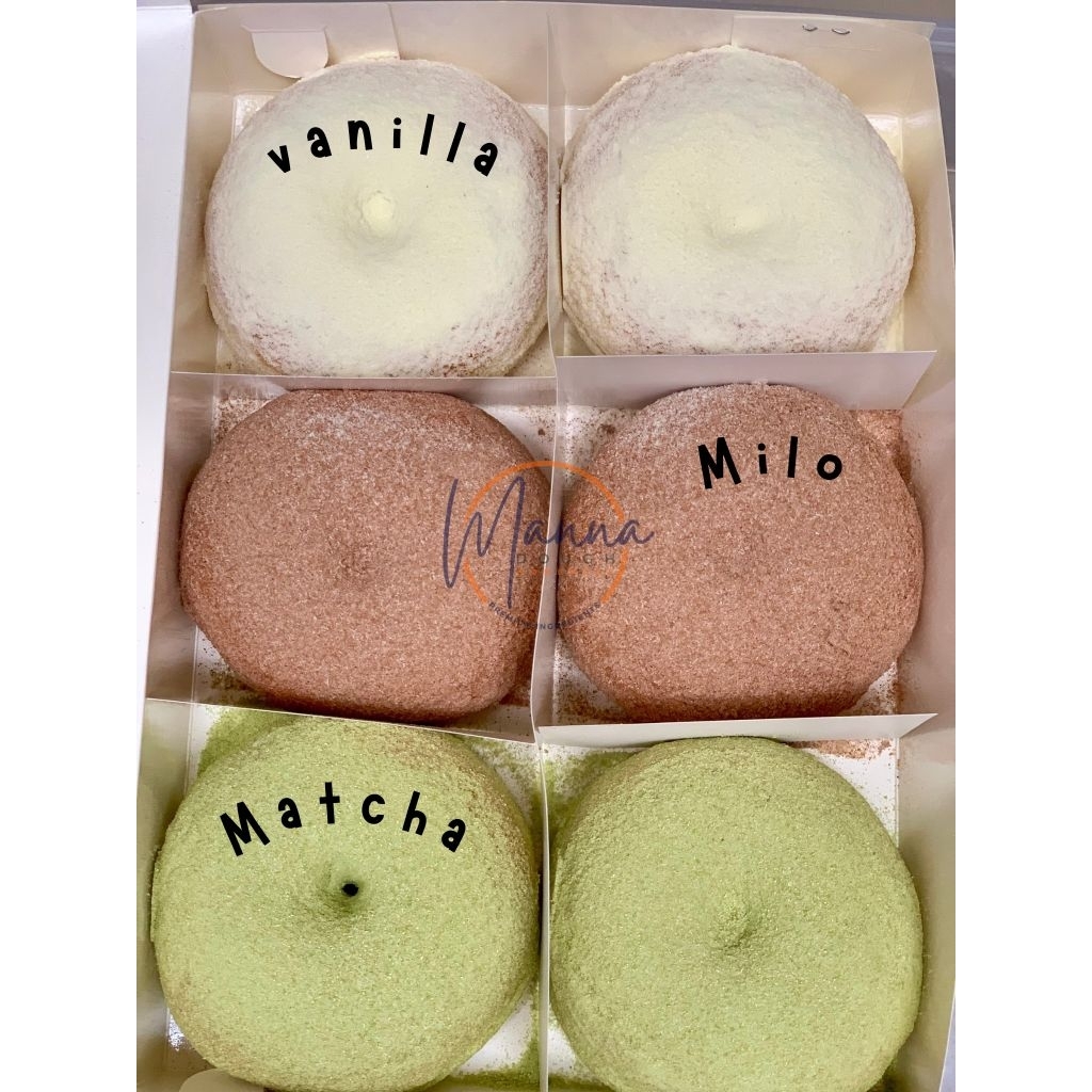 

Donat Kentang Premium 1/2 dozen reguler basic