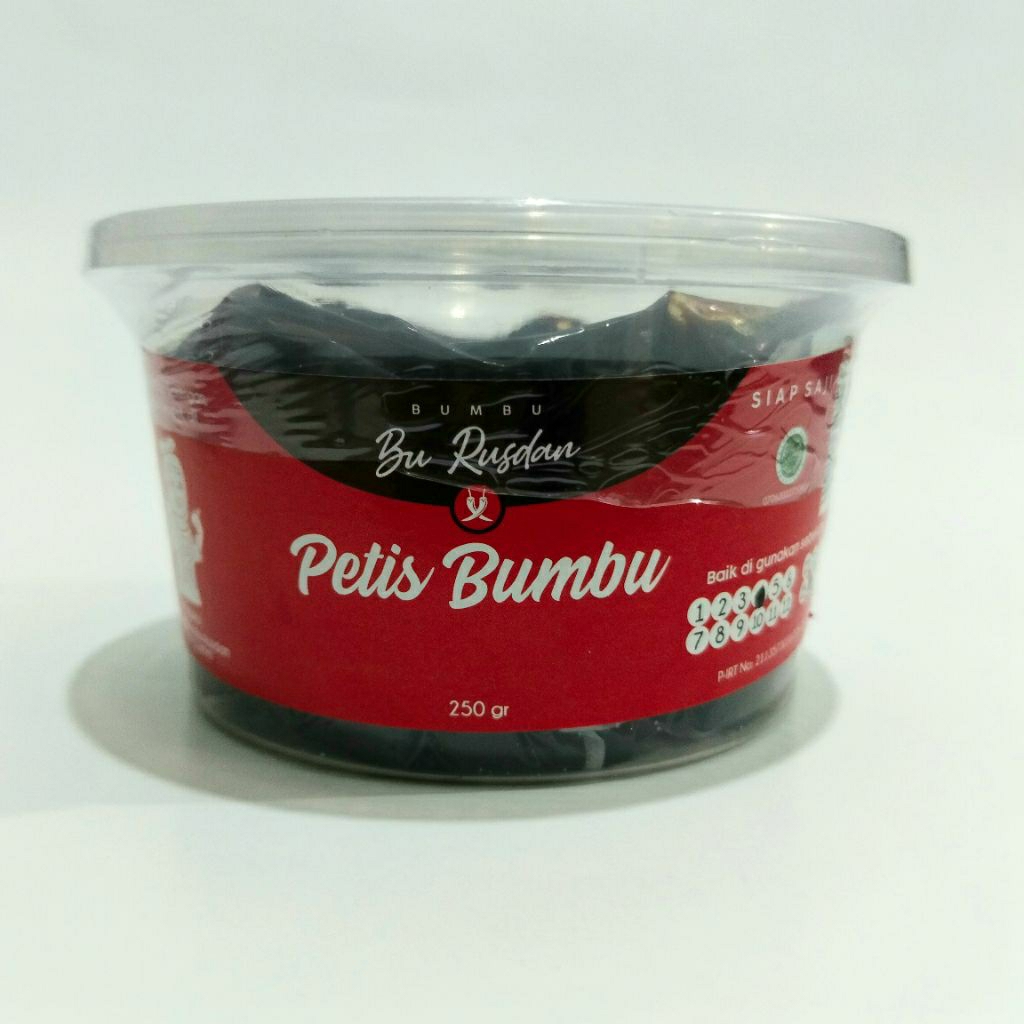 

DUA PUTRA TANJUNG | PETIS BUMBU | BU RUSDAN