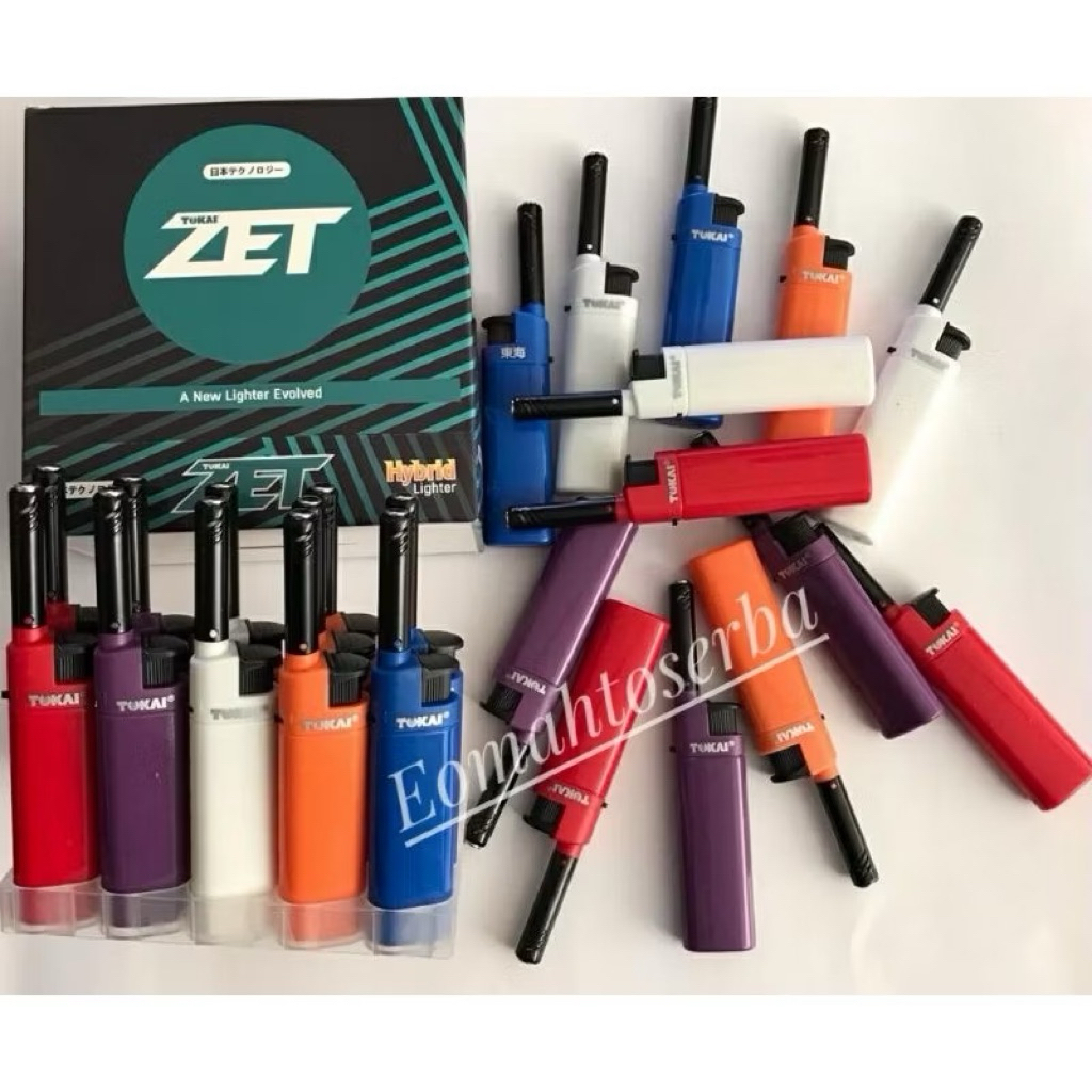 Korek Api Bara Tokai || Korek api Zet || korek api tokai zet