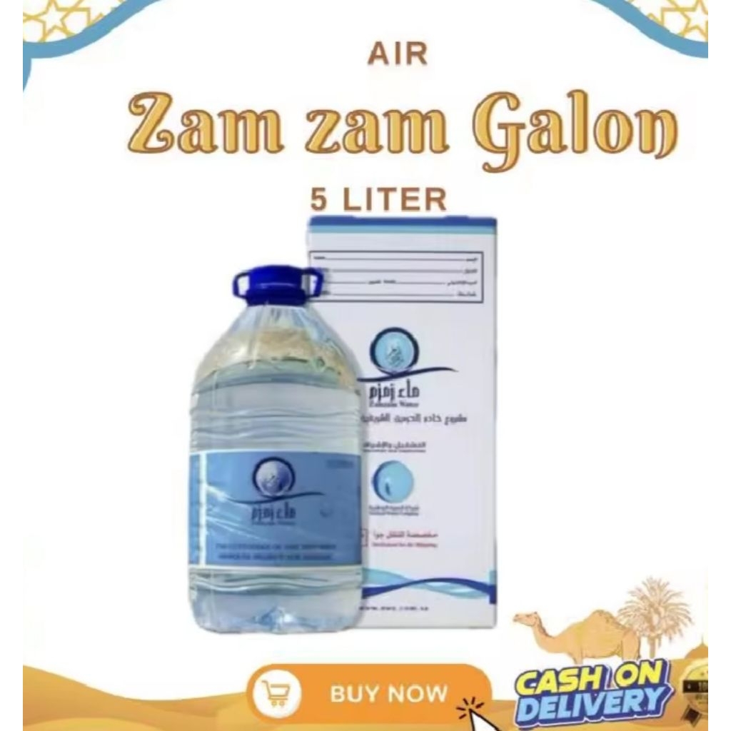 

AIR ZAMZAM ORIGINAL TANPA CAMPURAN BARCODE ASLI