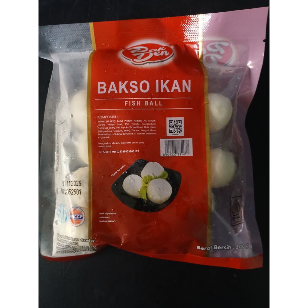 

Bakso Ikan Pak Den 200gr