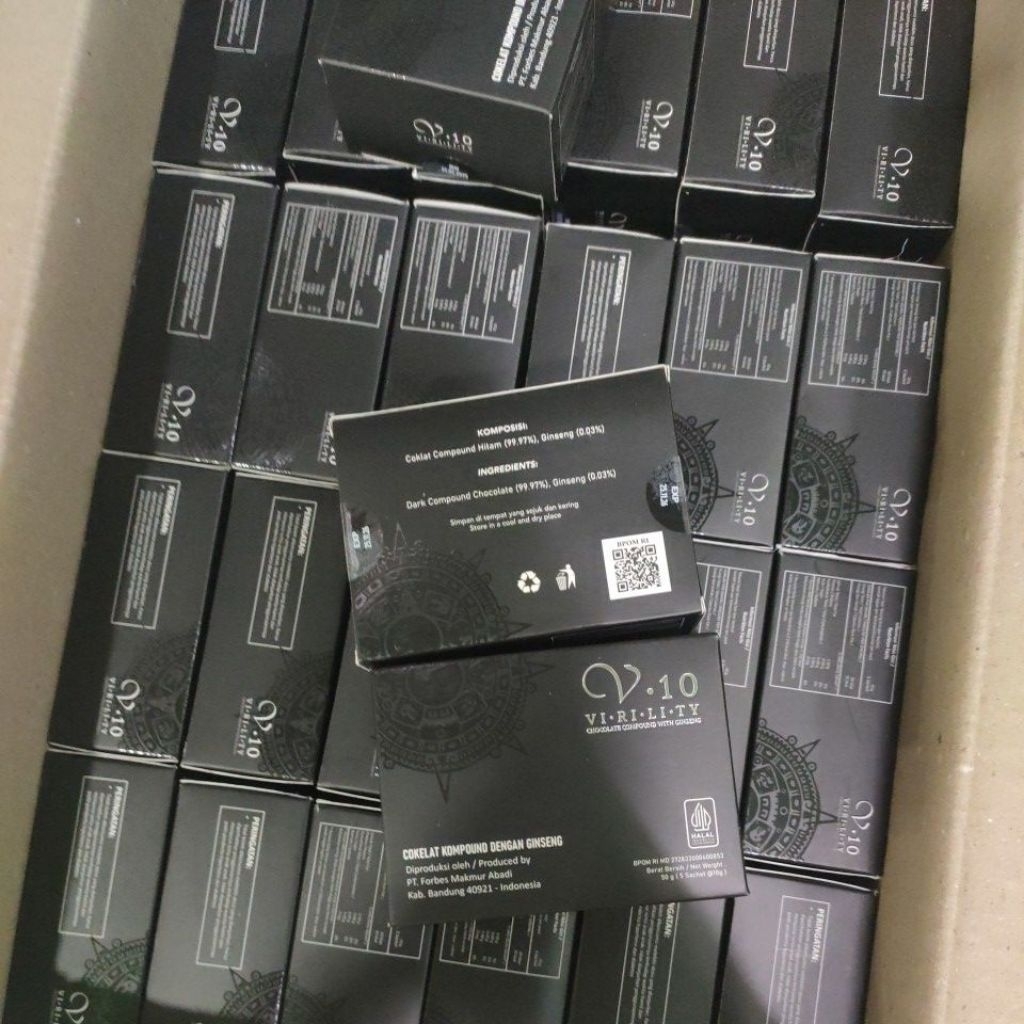 

V10 coklat rasa gingseng isi 5 sachet bubuk