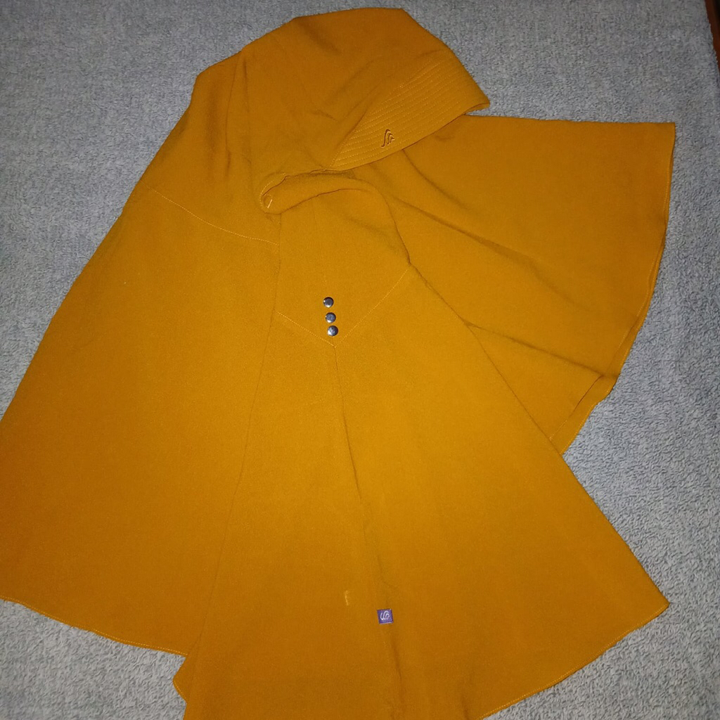 Kerudung Instan Hijab Bergo Syari Jumbo Non Pet