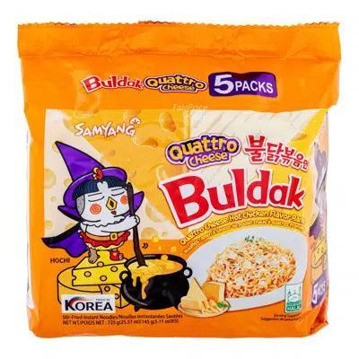 

Samyang Hot Chicken Ramen Quattro Cheese