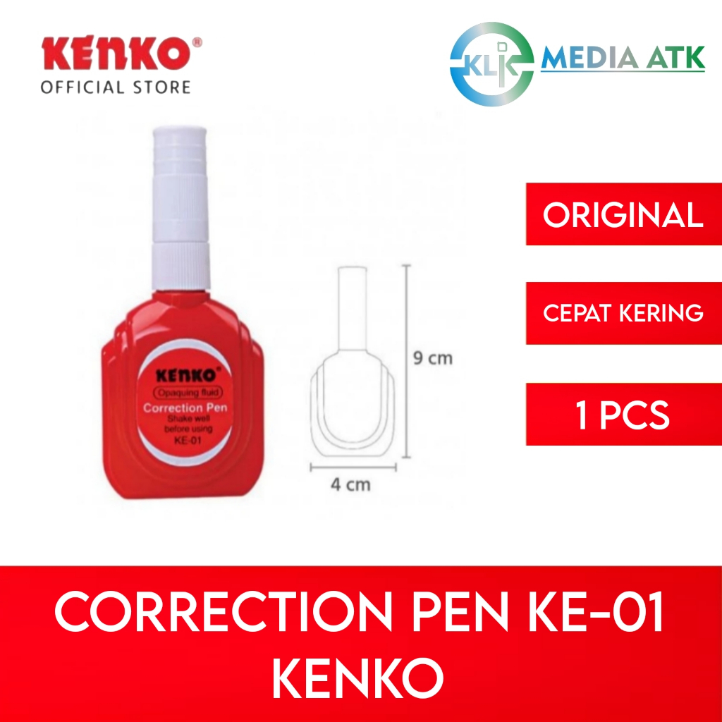 

Correction Pen / Tipe X Kenko KE-01 - 1 Pcs