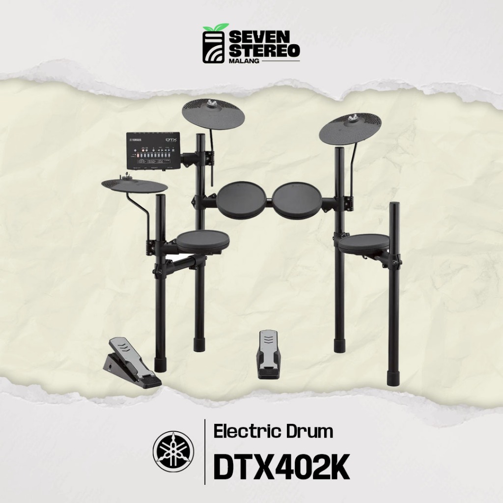 Yamaha DTX402K DTX 402 K DTX402 Drum Elektrik