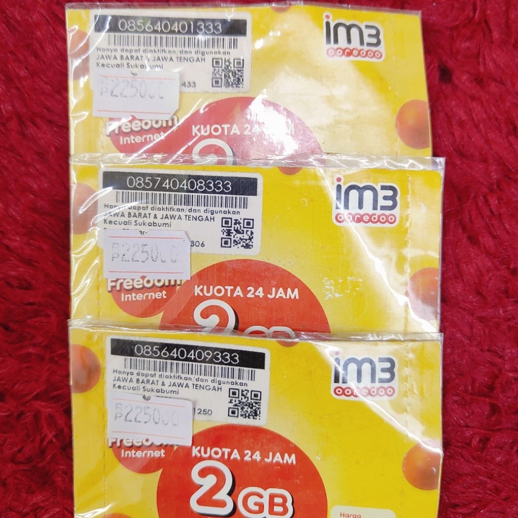 Nomor cantik Indosat 0856 4040 x333