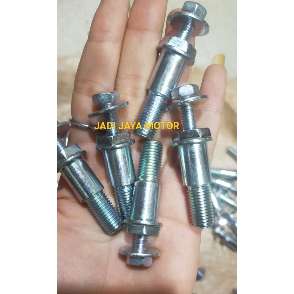 Baut Mur Switch Standar Samping Standar Satu Ori Honda PCX Vario 125 150 eSP Scoopy Fi Genio Beat Fi