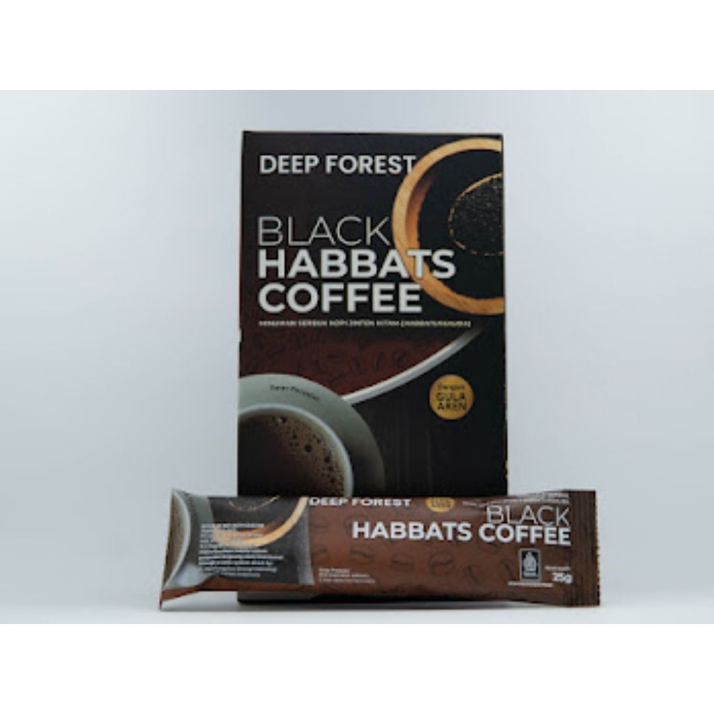 

Black Habbats Coffee Perpaduan Kopi, Gula Aren, Krimer dan Habbatussauda atau Jinten Hitam