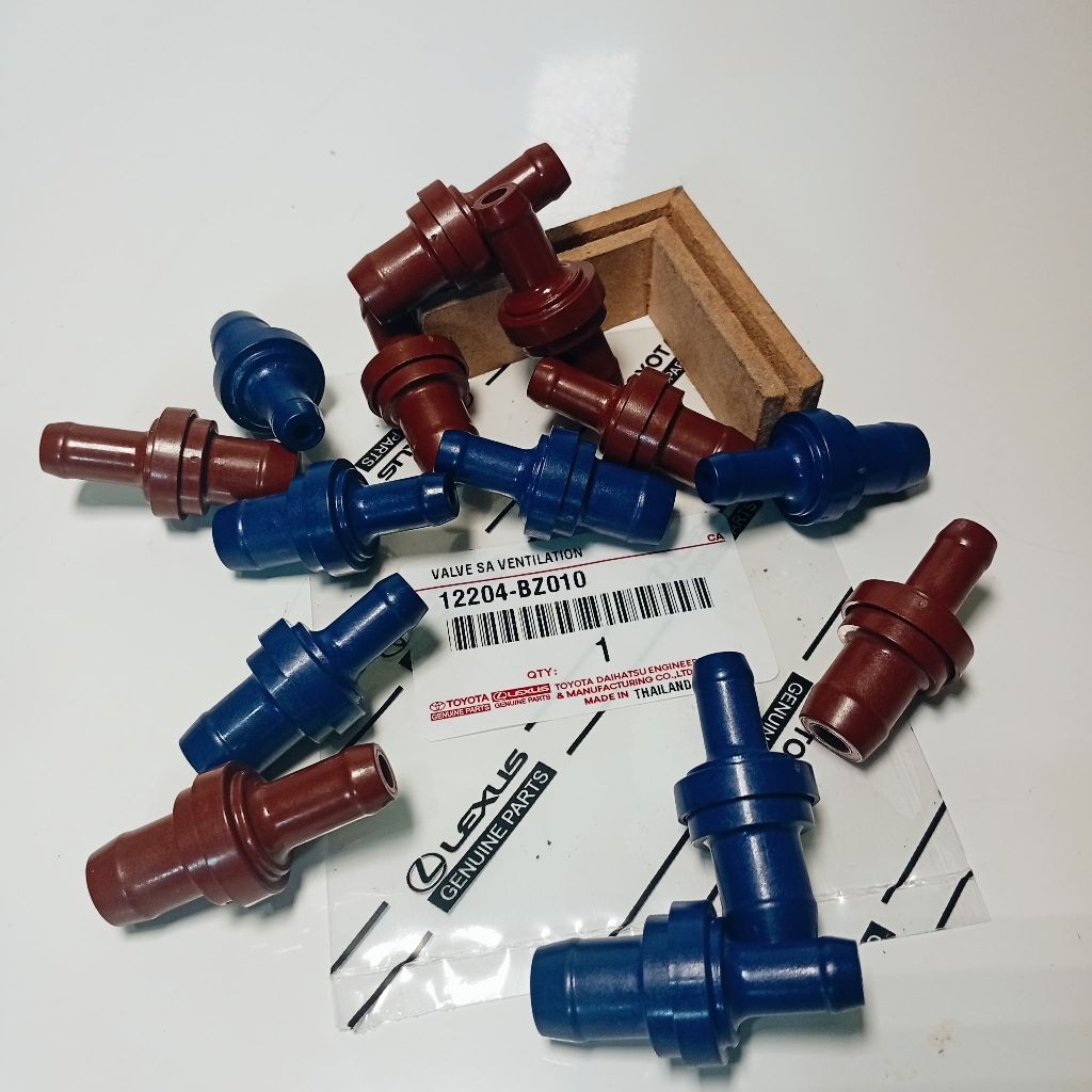 VALVE PCV PVC VALVE VENTILASI VALVE VENTILATOR TOYOTA UNIVERSALAVANZA RUSH CAlYA SIGRA GRANMAX VIOS