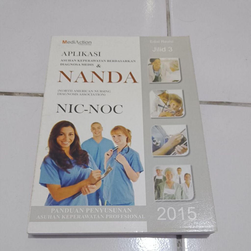 {PRELOVED}NANDA NIC-NOC EDISI REVISI JILID 3 2015
