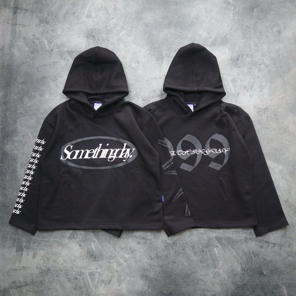 Hoodie Boxy Something - Heavyweight Cotton 330gsm | 01