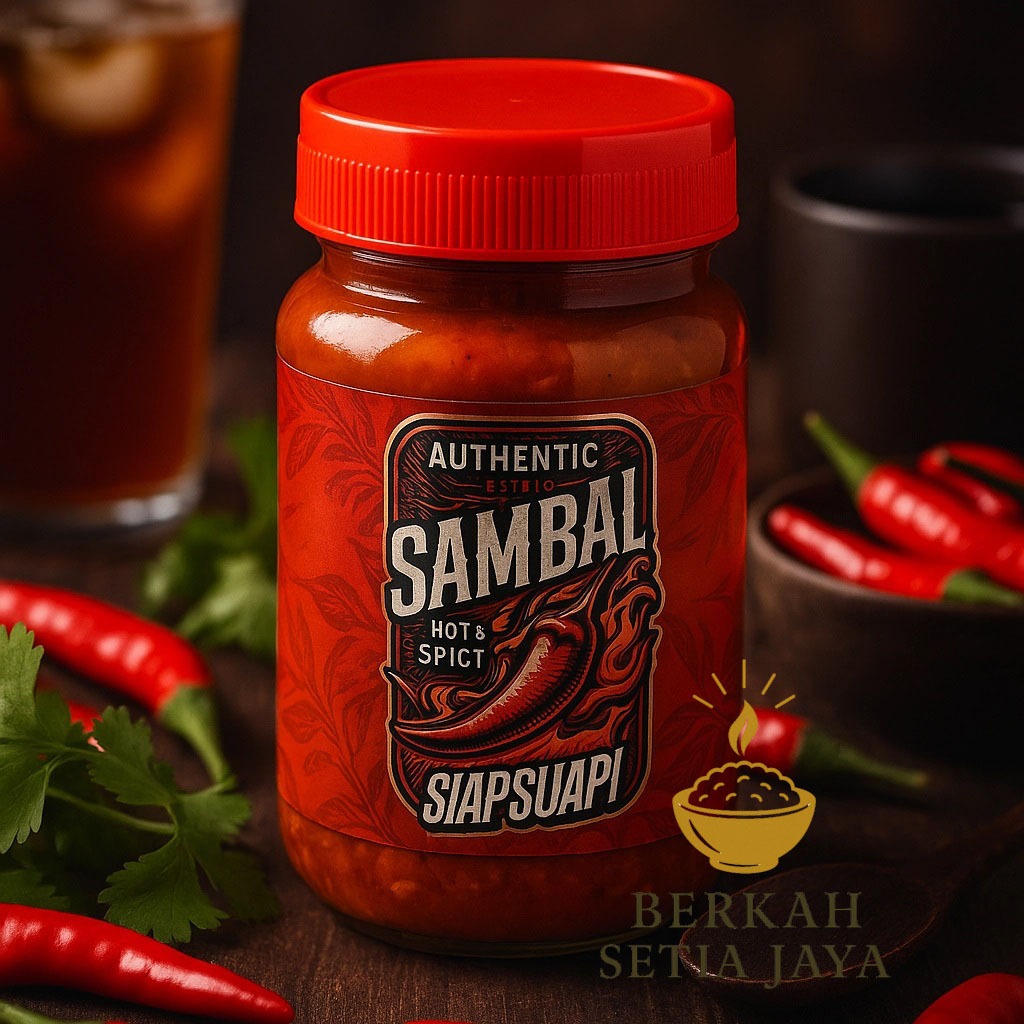 

Authentic Sambal Teri Medan 200 gram by SiapSuap