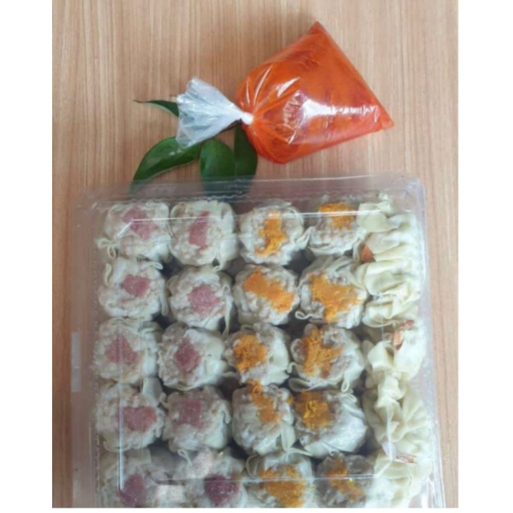 

Dimsum Original 50 Pcs Halal