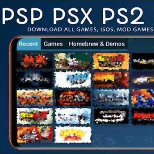 Database Game PPSSPP ISO + Emulator PPSSPP Gold Terbaru | Game PSP Android Ukuran Kecil & Game Andro