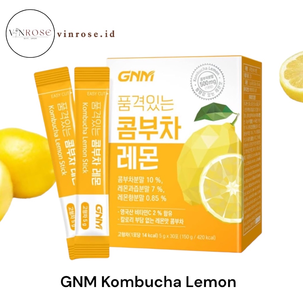 

Teazen Kombucha GNM Lemon Made In Korea