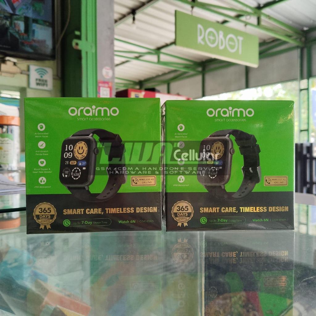 ORAIMO SMARTWATCH WATCH 6 | OSW-8000N