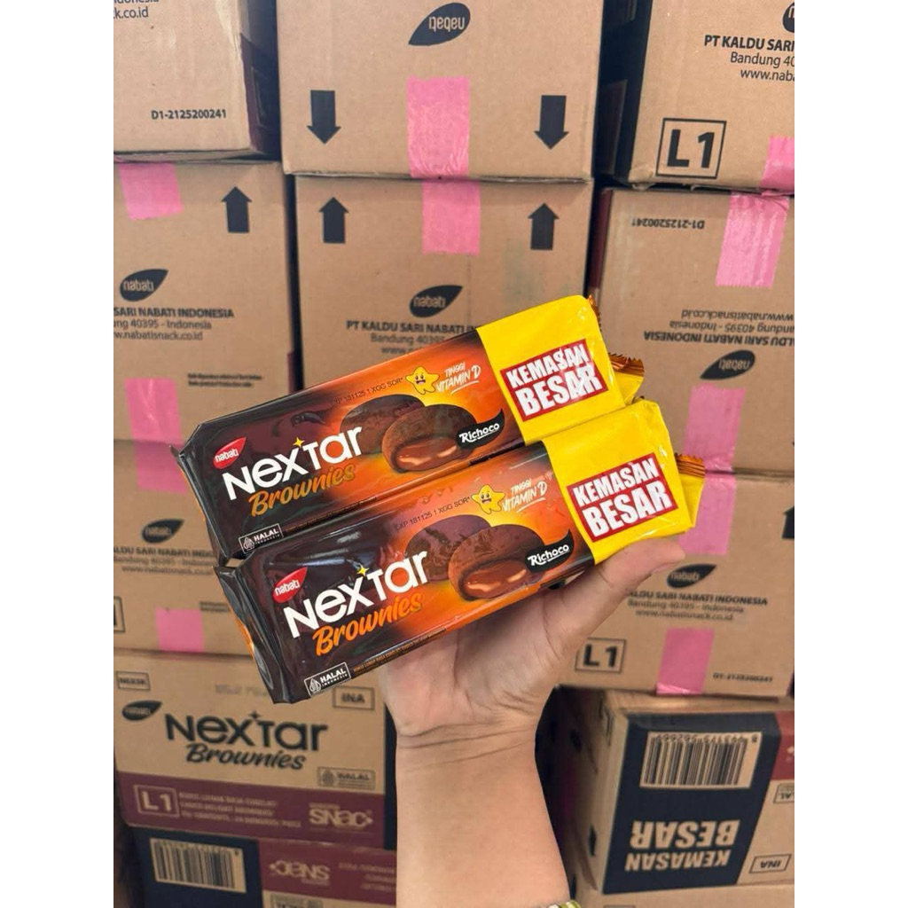 

Nextar Brownies Kemasan Besar