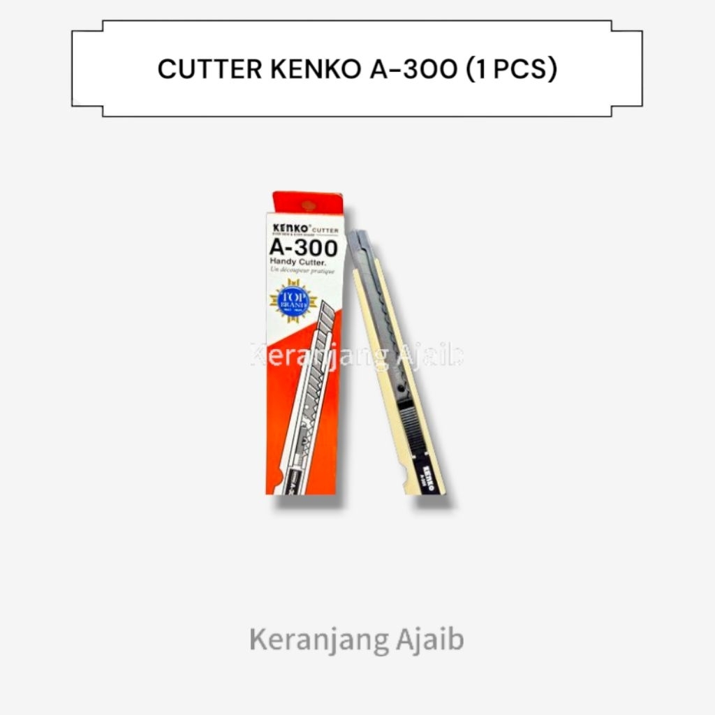 

CUTTER KENKO A-300 (1 PCS)